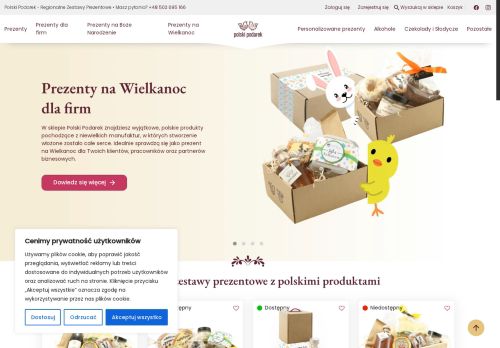 POLSKI PODAREK Sp. Z o.o. W JARENIÓWCE