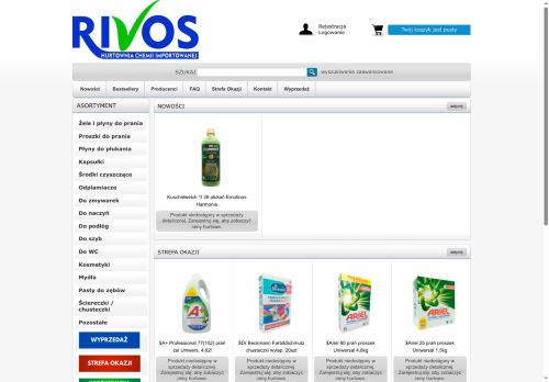 RIVOS SPÓŁKA Z OGRANICZONĄ ODPOWIEDZIALNOŚCIĄ