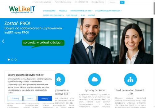 WE LIKE IT SPÓŁKA Z OGRANICZONĄ ODPOWIEDZIALNOŚCIĄ